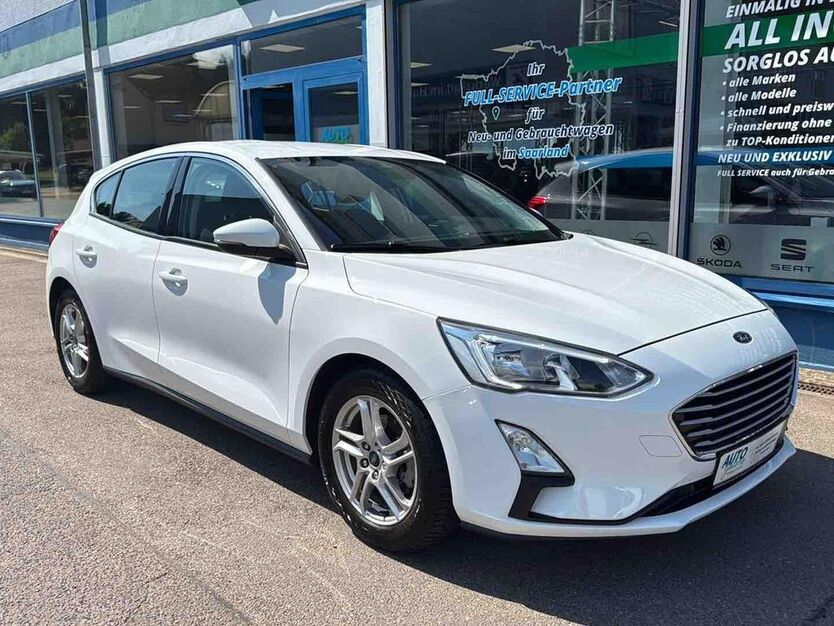 Ford Focus 46.570 km 15.990 € Rehlingen - SIersburg 66780