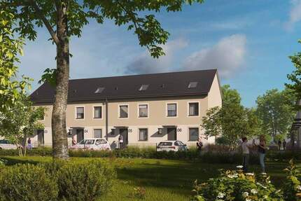 Reihenhaus als Energieeffizienzhaus komplett mit Grundstück 5 zimmer