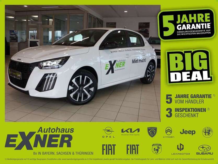 Peugeot 208 9.900 km 16.990 € Hof 95032