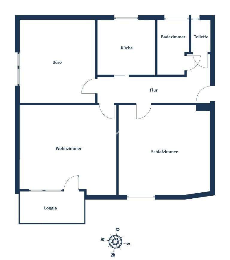 So wohnt man, wenn man angekommen ist - charmante Wohnung mit Loggia & Garage 3 zimmer