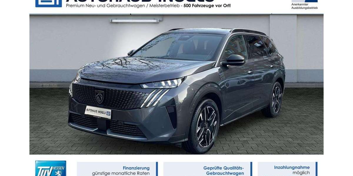 Peugeot 5008 14.735 km 29.680 &euro; Rüsselsheim 65428