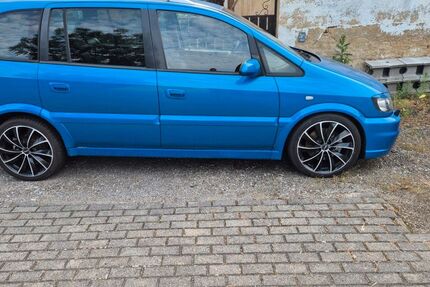 Opel Zafira 150.000 km 4.500 &euro; Mertendorf 06618