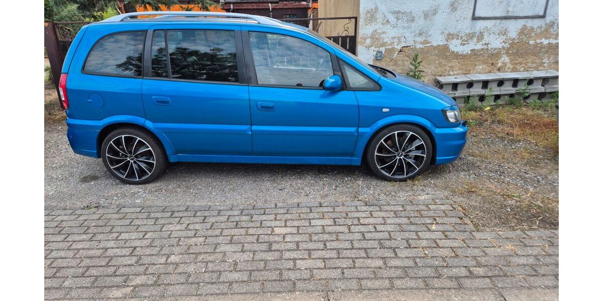 Opel Zafira 150.000 km 4.500 &euro; Mertendorf 06618