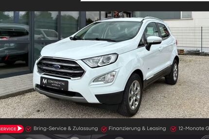 Ford EcoSport 63.000 km 10.900 &euro; Schwabmünchen 86830