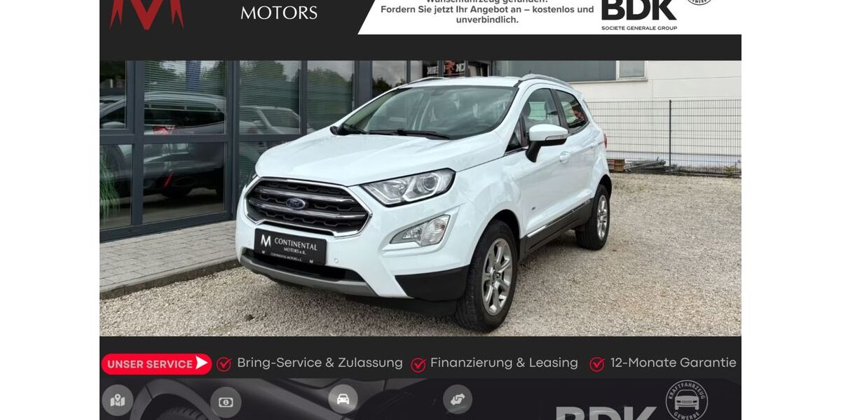 Ford EcoSport 63.000 km 10.900 &euro; Schwabmünchen 86830
