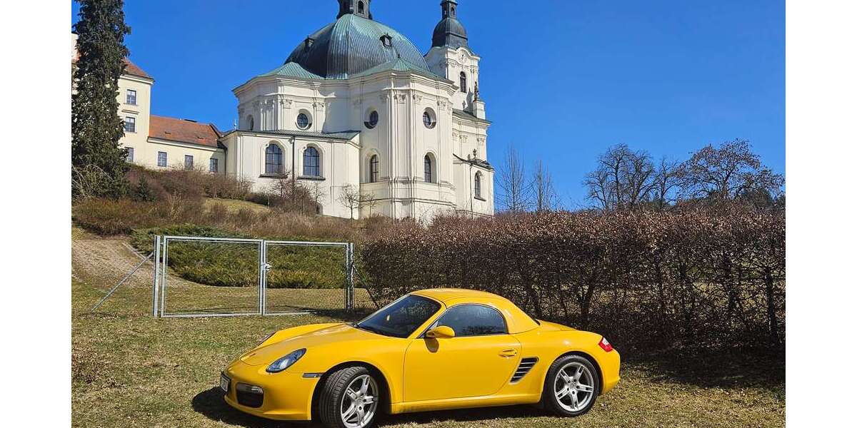 Porsche Boxster 55.000 km 29.900 &euro; Wölfersheim 61200