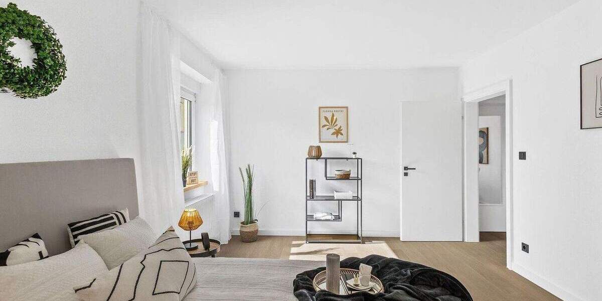 Etagenwohnung Schwandorf - 3 Zimmer, 76 m&sup2;, 249.000&euro; | Angebot:25805867
