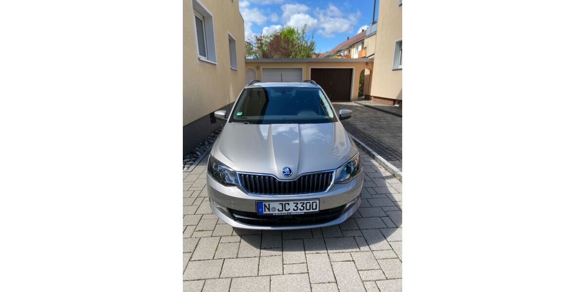 Skoda Fabia 37.800 km 13.700 &euro; Nürnberg 90480