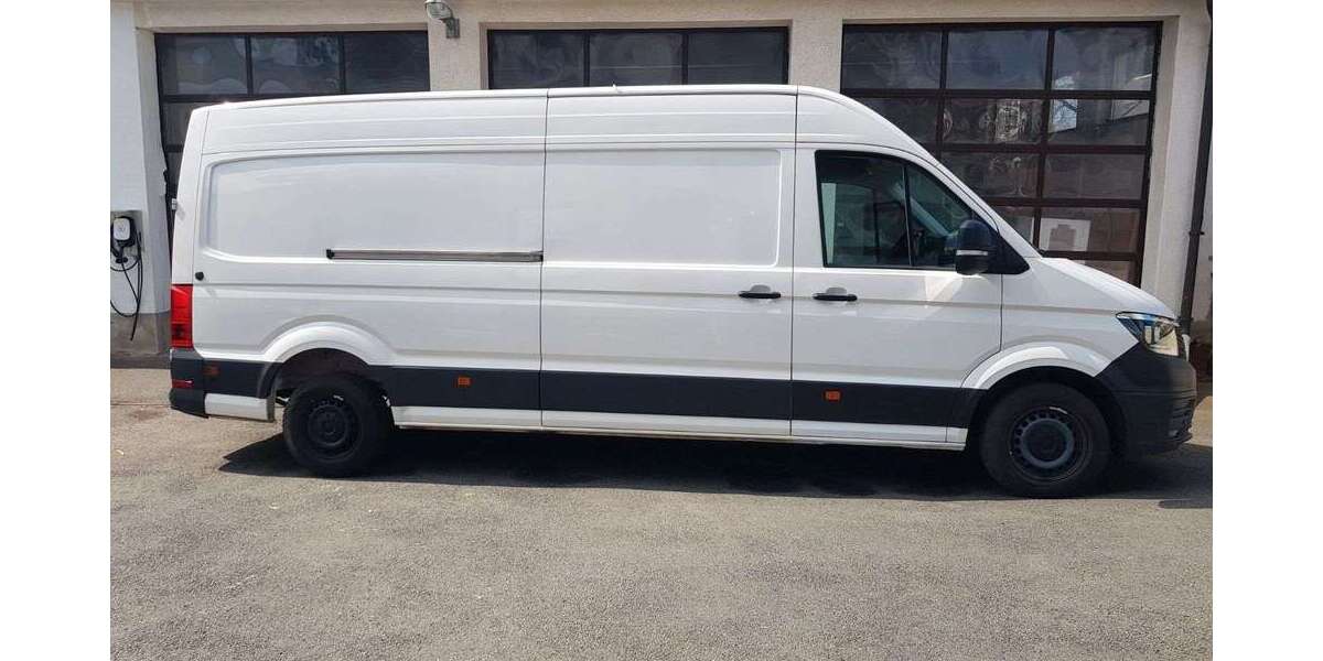 VW Crafter 54.000 km 23.794 &euro; Tirpersdorf 08606