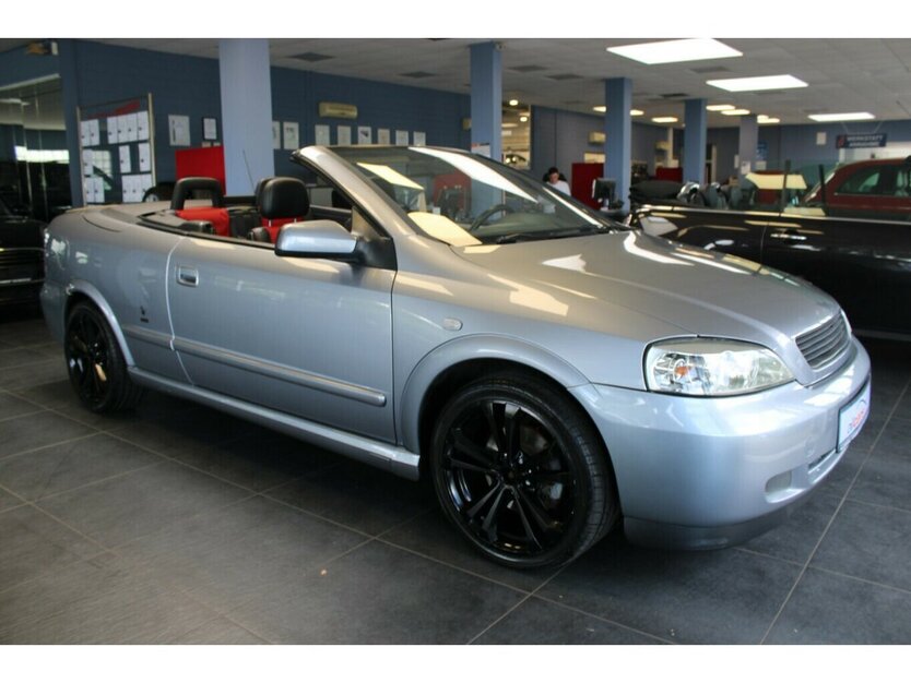 Opel Astra G 2,2i Cabrio Leder-Klima 142.400 km 3.980 € Euskirchen 53881