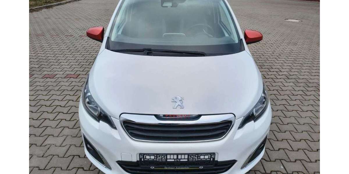 Peugeot 108 37.000 km 12.999 &euro; Fredersdorf-Vogelsdorf 15370