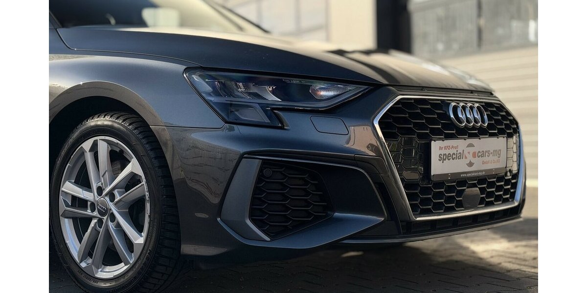 Audi A3 35 TDI S- line Keyless DAB+ Virtual 96.000 km 23.590 &euro; Mönchengladbach 41066