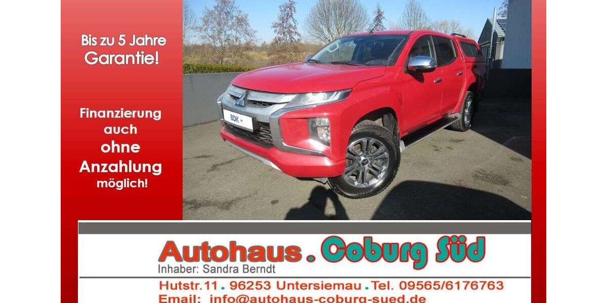 Mitsubishi L200 93.656 km 29.980 &euro; Untersiemau 96253