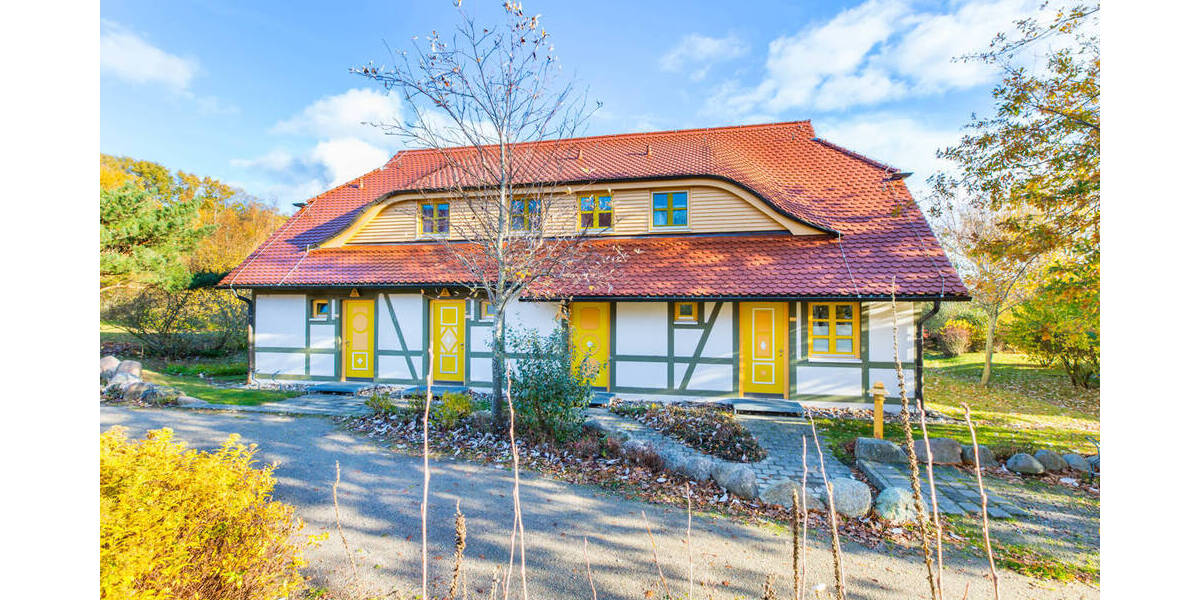 Etagenwohnung Dranske / Bakenberg Nonnevitz - 2 Zimmer, 54 m&sup2;, 169.000&euro; | Angebot:25683452