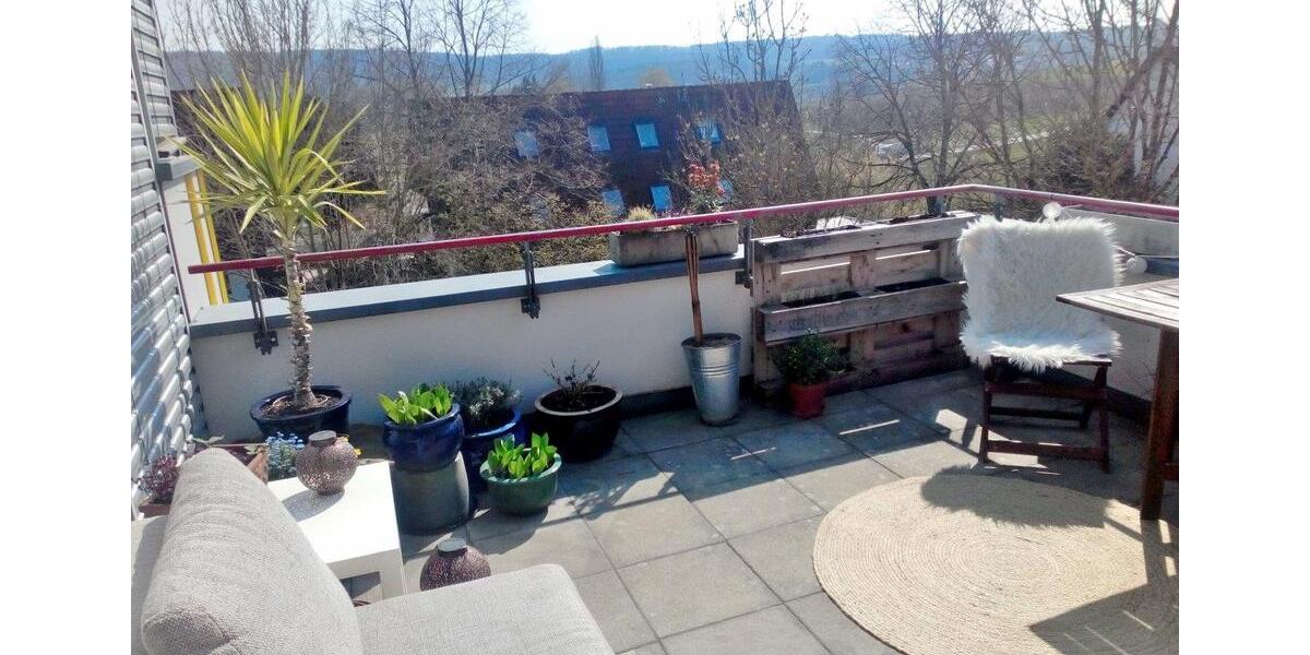 Dachgeschoßwohnung Gottmadingen - 2 Zimmer, 52 m&sup2;, 550&euro; | Angebot:26272281