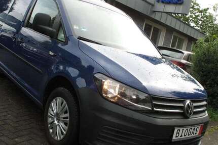 VW Caddy 1,4TGI Maxi CNG Standheizg Sortimo KAM