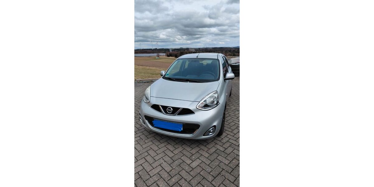 Nissan Micra 103.500 km 4.300 &euro; Geroldsgrün OT Langenbach 95179
