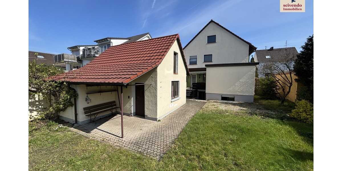 Großes Haus mit Süd-Westgarten in Karlsruhe-Neureut - Einfamilienhaus Karlsruhe Neureut | Angebot:26412353