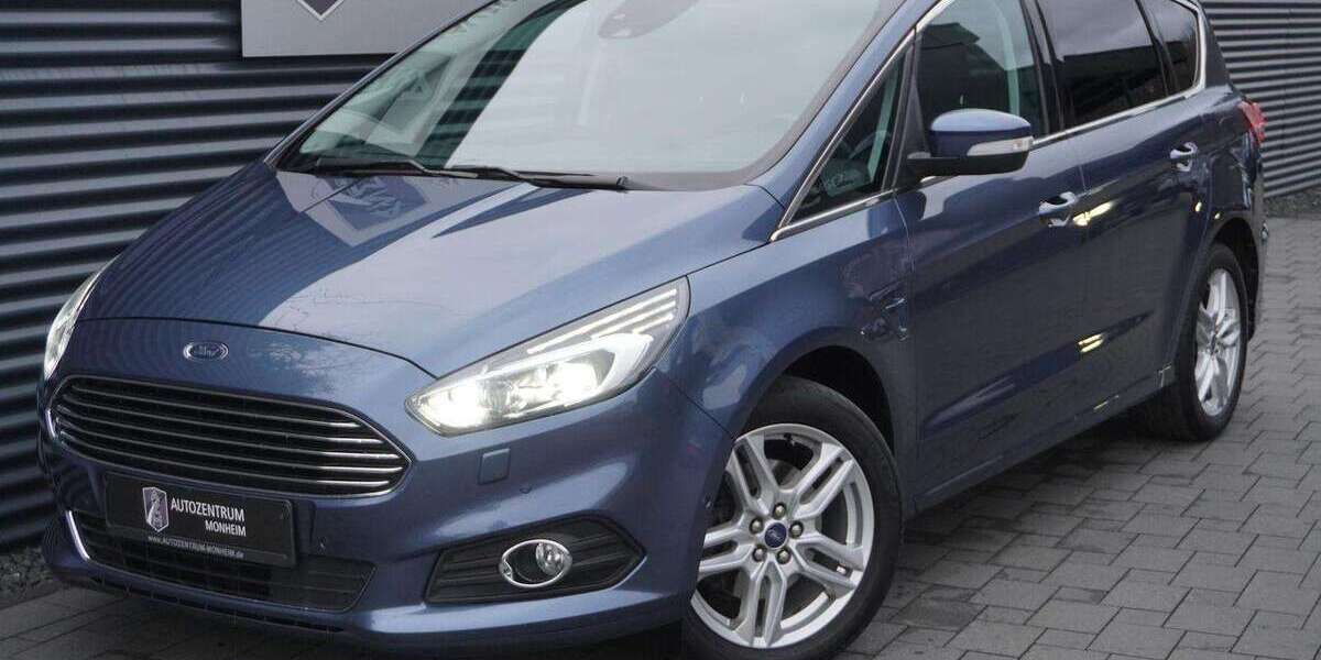 Ford S-Max 103.000 km 19.990 &euro; Monheim am Rhein 40789