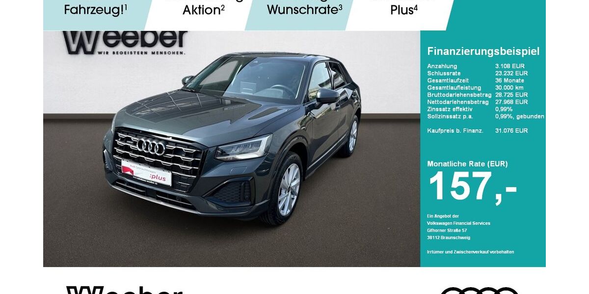 Audi Q2 18.989 km 29.090 &euro; Weil der Stadt 71263