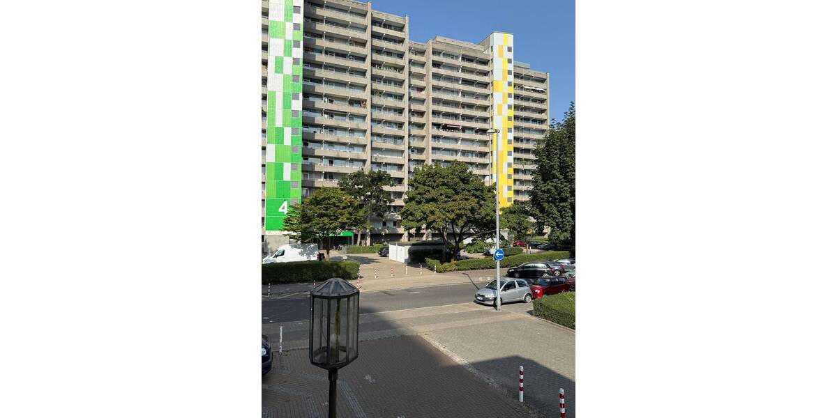 Traum-Ausblick über den Rhein + großer Balkon + Selbstnutzung oder Vermietung möglich 3 zimmer