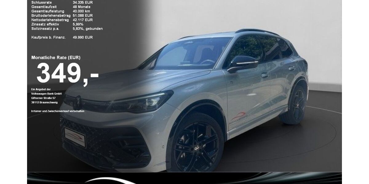 VW Tiguan 11.858 km 48.920 &euro; Baden-Baden 76530