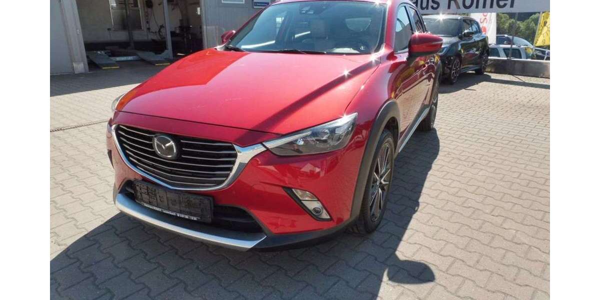 Mazda CX-3 103.000 km 13.900 &euro; Leutenbach 91359