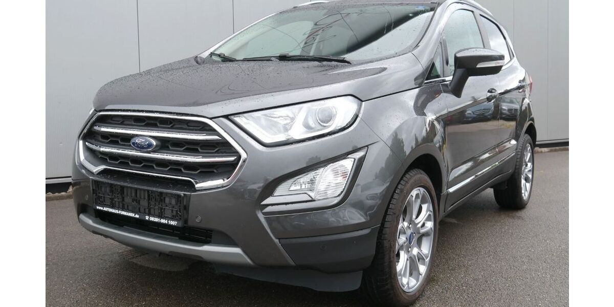 Ford EcoSport 11.500 km 15.550 &euro; Thannhausen 86470