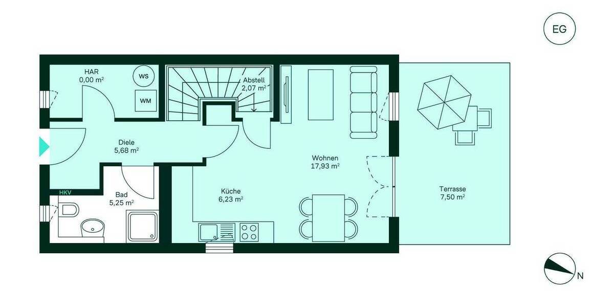 Doppelhaushälfte Großpösna Störmthal - 5 Zimmer, 113 m&sup2;, 377.318&euro; | Angebot:25769888