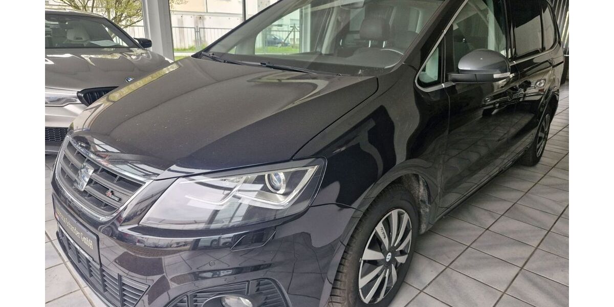 Seat Alhambra 161.873 km 16.590 &euro; Osterhofen 94486