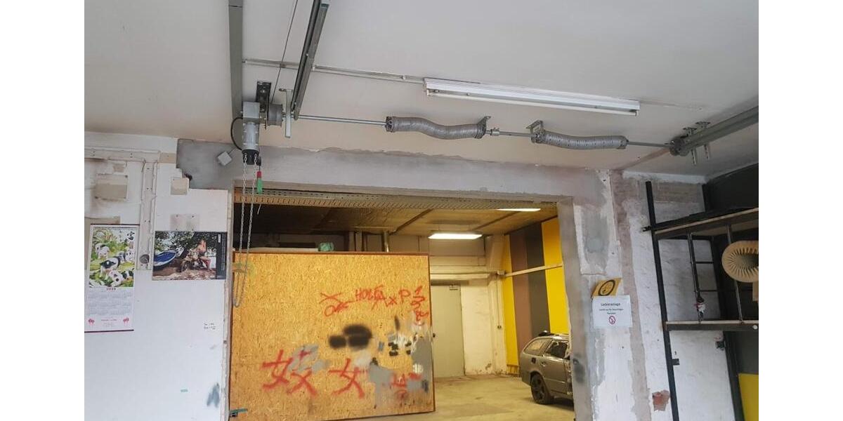 Schrauberhalle Werkstatt Lager Produktion zimmer