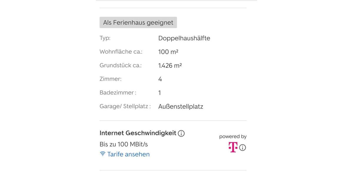 Doppelhaushälfte Meyenburg - 48.000&euro; | Angebot:21424177