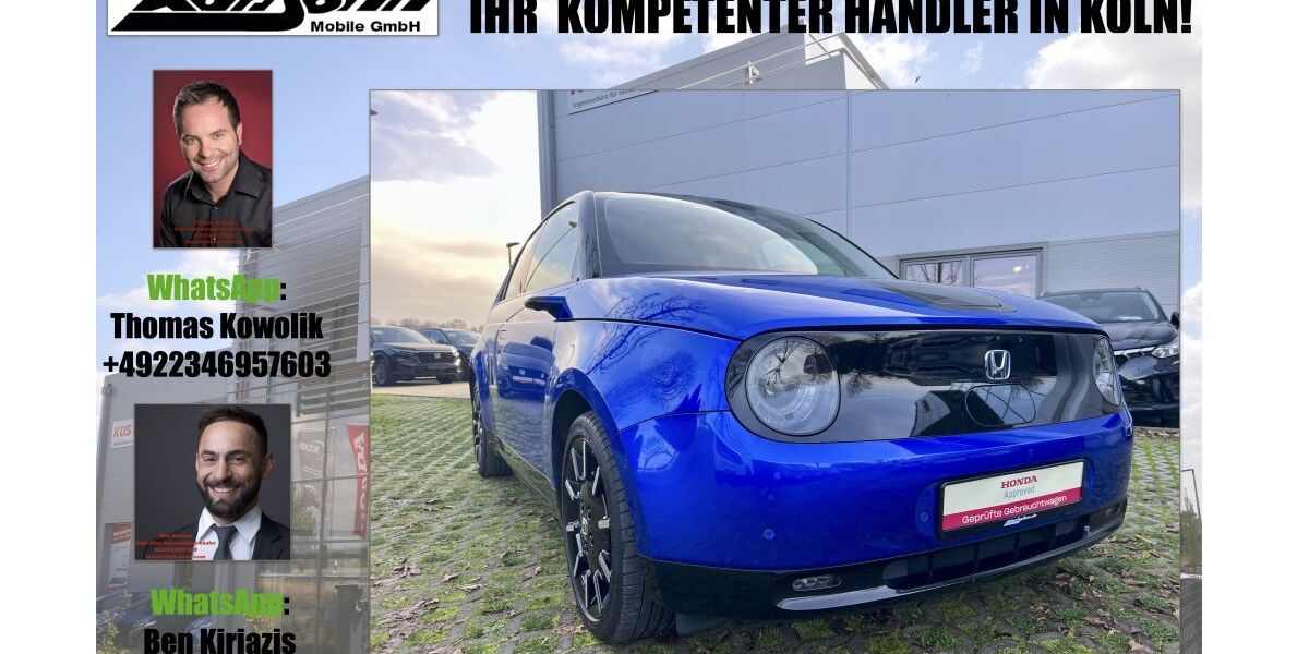 Honda e 39.789 km 14.990 &euro; Köln 50859