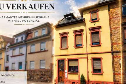 Haus Worms Westliche Vororte - 6 Zimmer, 150 m&sup2;, 299.000&euro; | Angebot:26382536