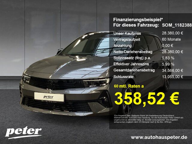 Opel Astra 8.334 km 28.380 € Nordhausen 99734