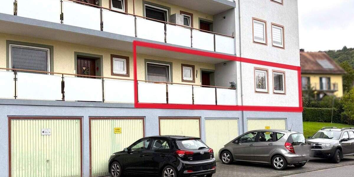 Etagenwohnung Wertheim - 4 Zimmer, 72 m&sup2;, 157.000&euro; | Angebot:24759968