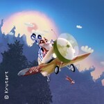 Eddie will ins All - Ein Hamster hebt ab