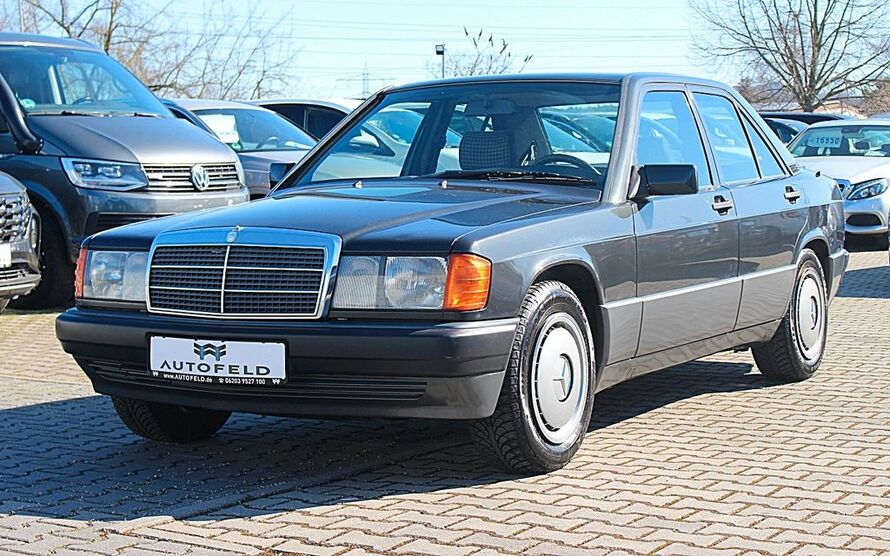 Mercedes-Benz 190 236.100 km 4.950 € Ladenburg 68526