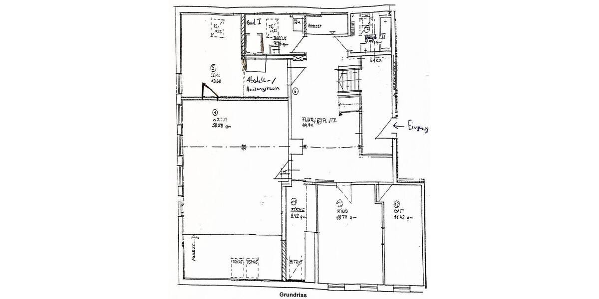 Etagenwohnung Elsfleth Erlenteich - 5 Zimmer, 171 m&sup2;, 1.085&euro; | Angebot:26700327