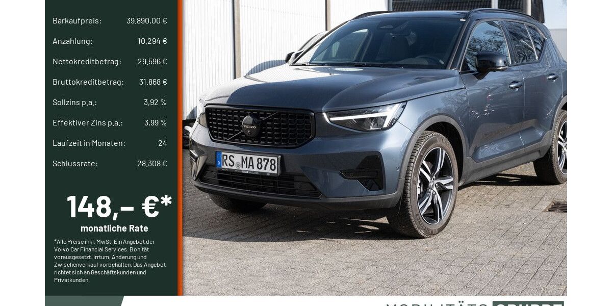 Volvo XC40 2.500 km 39.890 &euro; Remscheid 42855