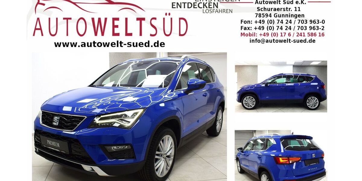 Seat Ateca 72.000 km 20.599 &euro; Gunningen 78594