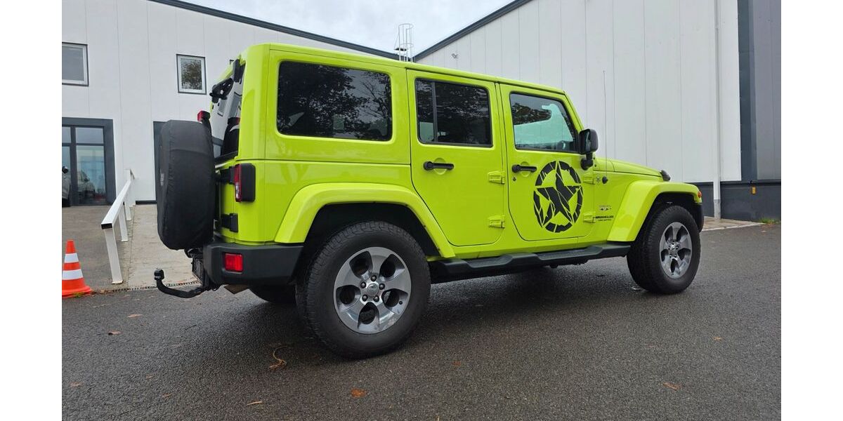 Jeep Wrangler 115.000 km 27.900 &euro; Blankenfelde-Mahlow bei BERLIN 15831