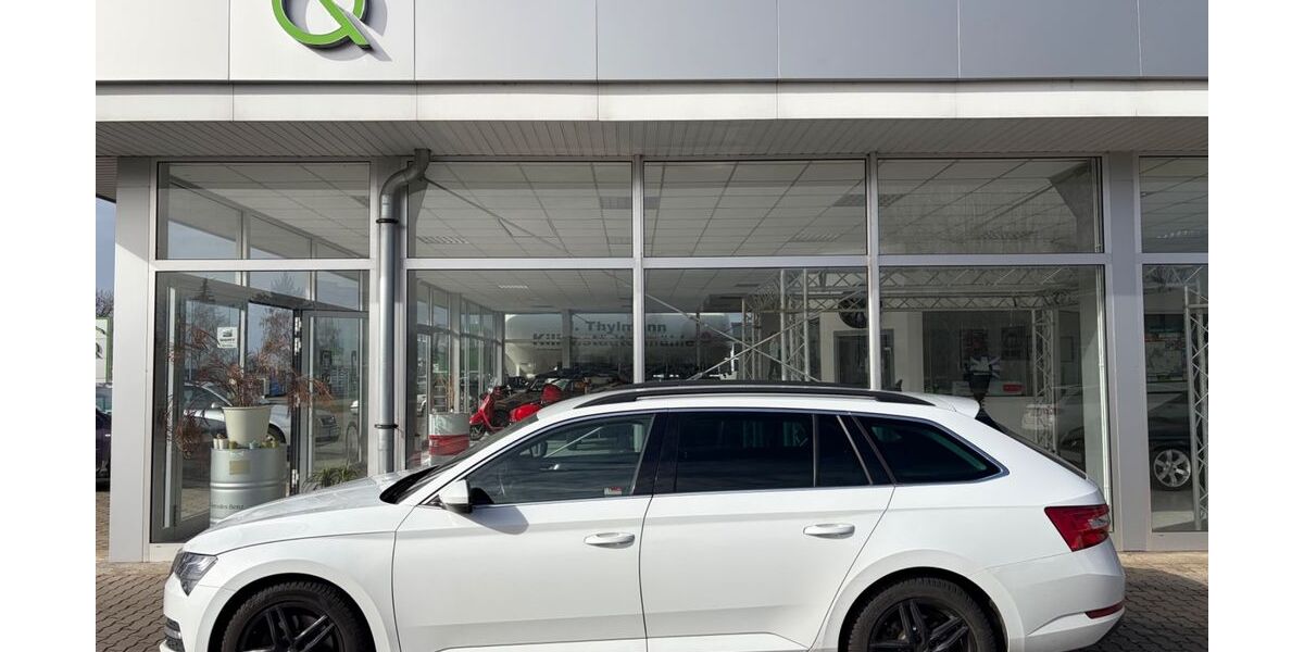 Skoda Superb 315.200 km 12.900 &euro; BERNBURG 06406