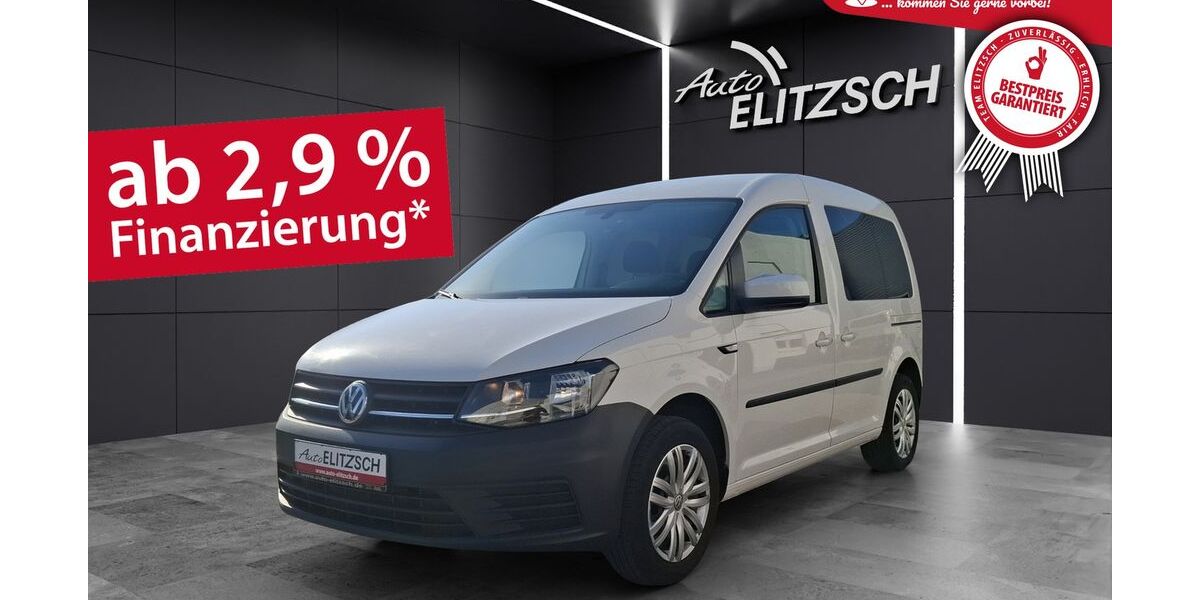 VW Caddy 55.000 km 21.900 &euro; Kamenz 01917