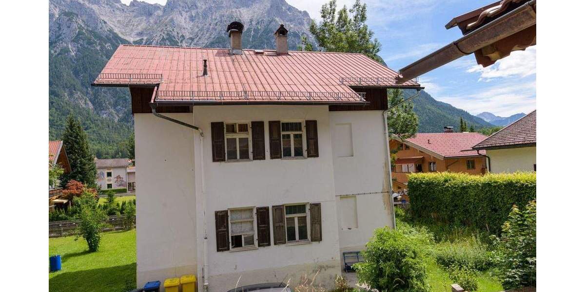 Mehrfamilienhaus, Wohnhaus Mittenwald - 8 Zimmer, 207 m&sup2;, 1.200.000&euro; | Angebot:25734605