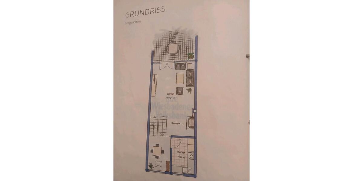 Reihenhaus Bad Schwalbach - 4 Zimmer, 98 m&sup2;, 370.000&euro; | Angebot:26869705