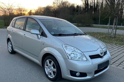 Toyota Corolla Verso 95.500 km 5.900 &euro; Dietenheim 89165