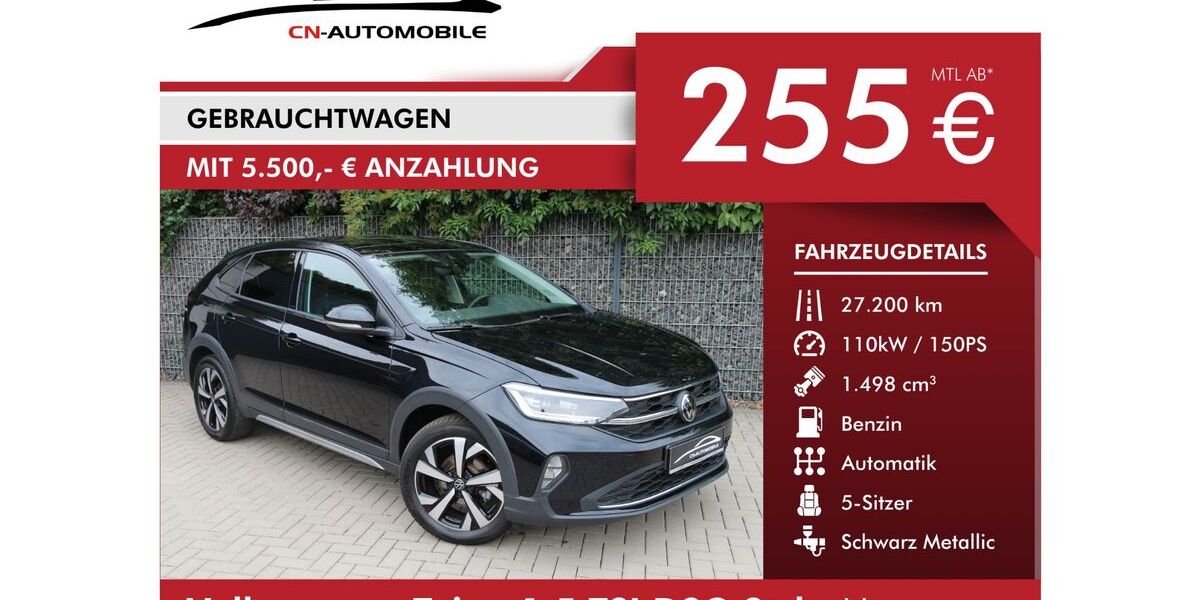 VW Taigo 27.200 km 26.790 &euro; Kirn 55606