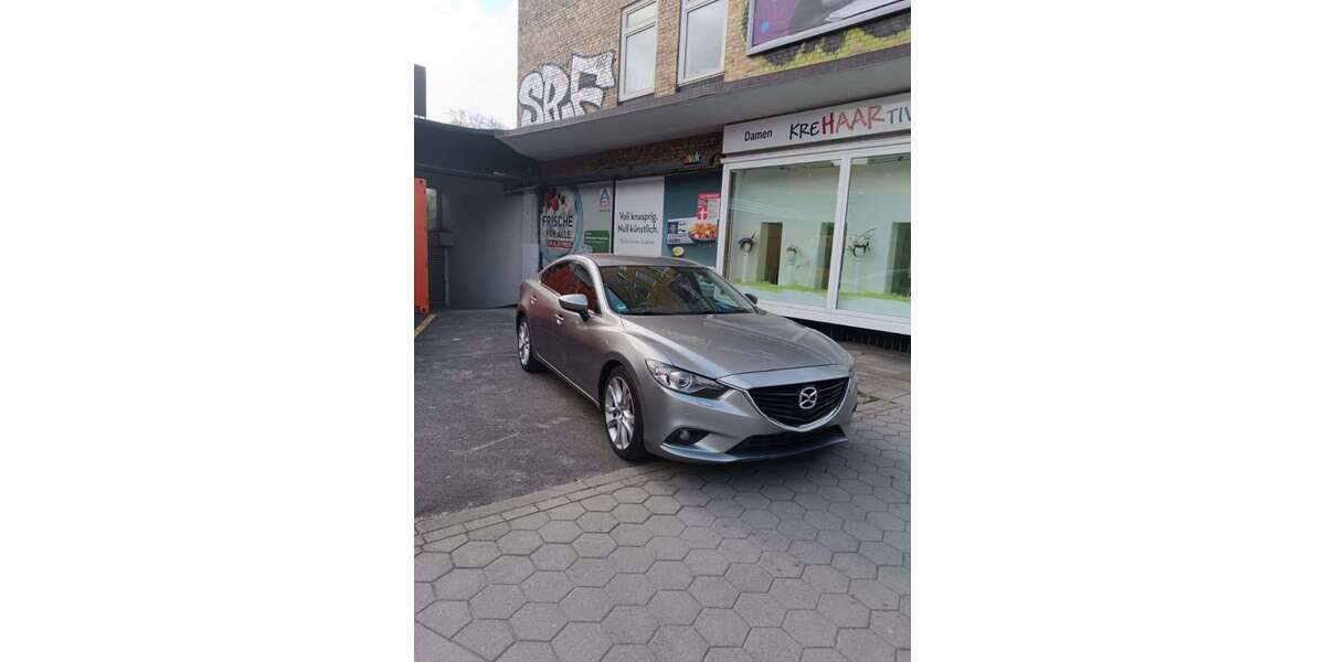 Mazda 6 218.115 km 8.200 &euro; Barmbek-Süd (Hamburg) 22081