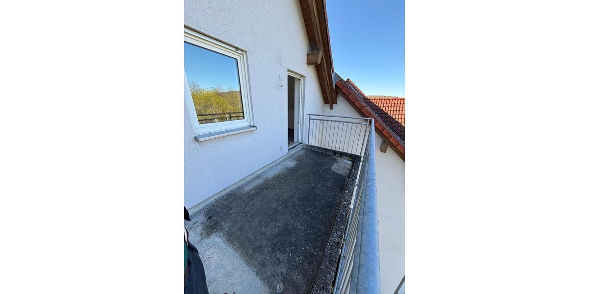 Dachgeschoßwohnung Hildburghausen - 2 Zimmer, 53 m&sup2;, 490&euro; | Angebot:26279344
